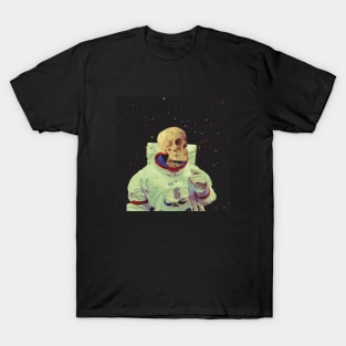 Smoke Break - Retro Space T-Shirt